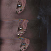 Ball Gold Ear Cuffs - 14K