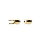 Ball Gold Ear Cuffs - 14K
