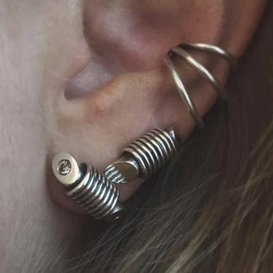 Mini Spine Ear Cuffs