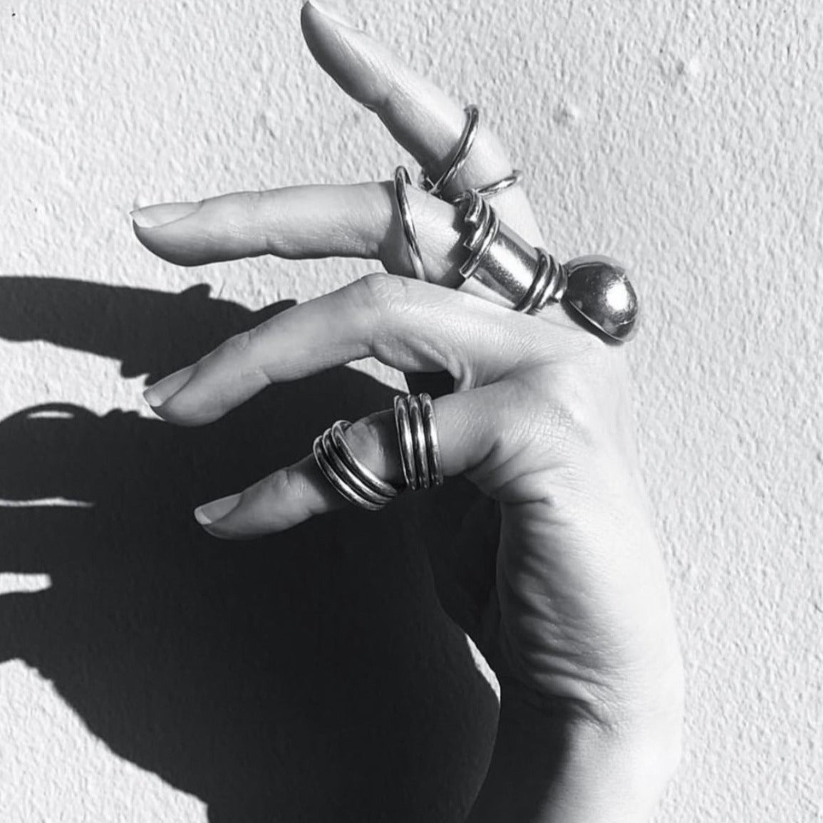 Triple Viper Ring
