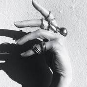 Triple Viper Ring