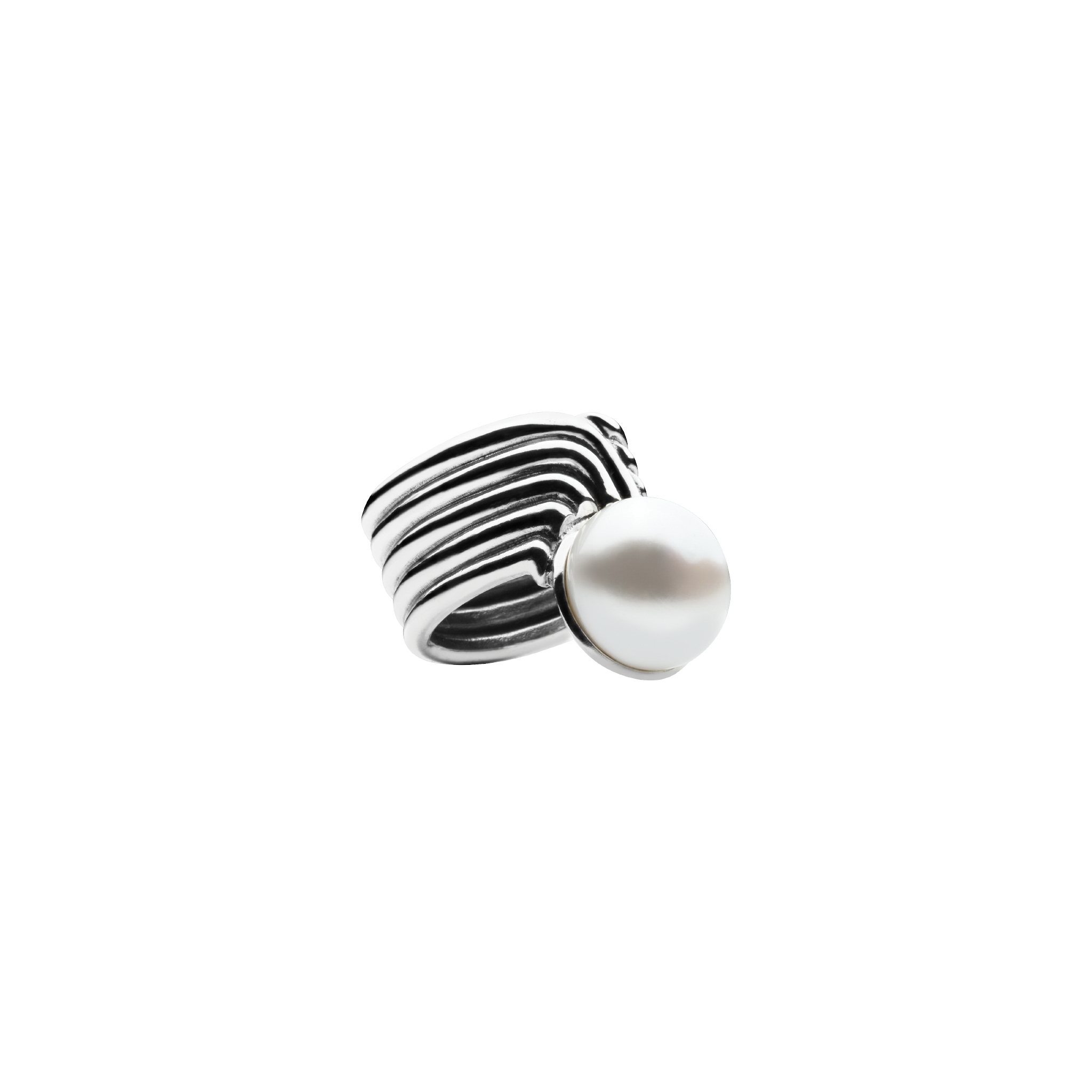 Supersonic Pearl Ring