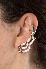 Ruby District Earrings