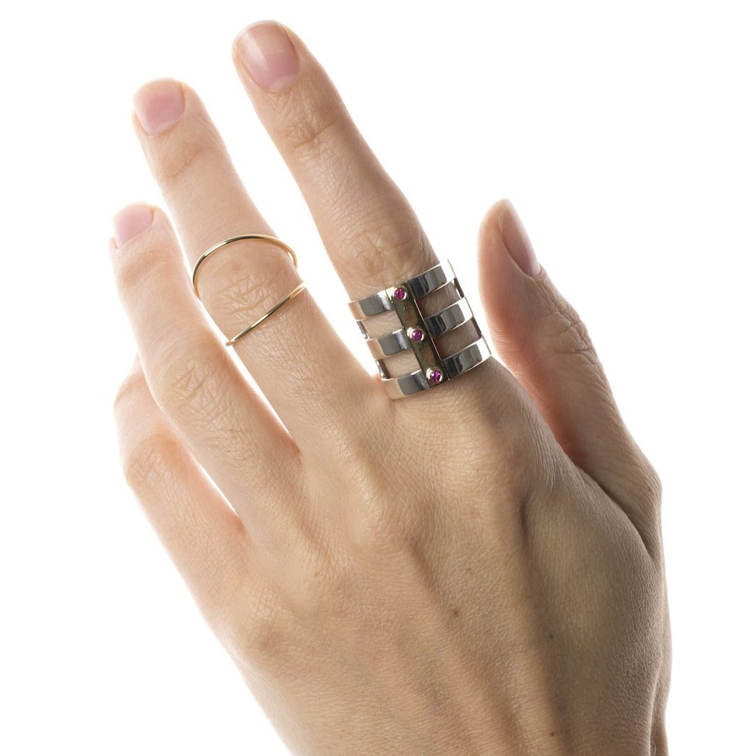 Ruby District Ring
