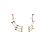 Ruby District Earrings
