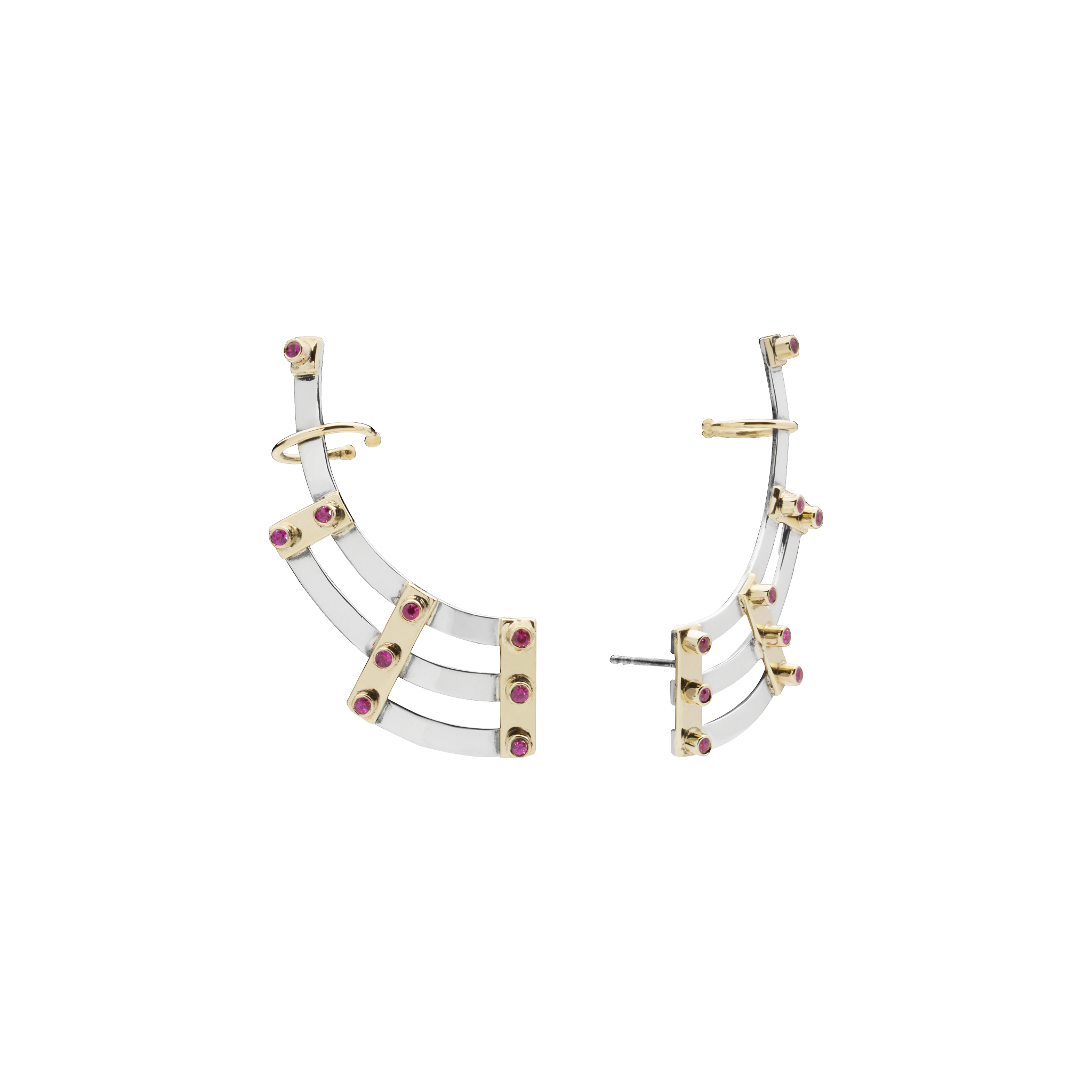 Ruby District Earrings