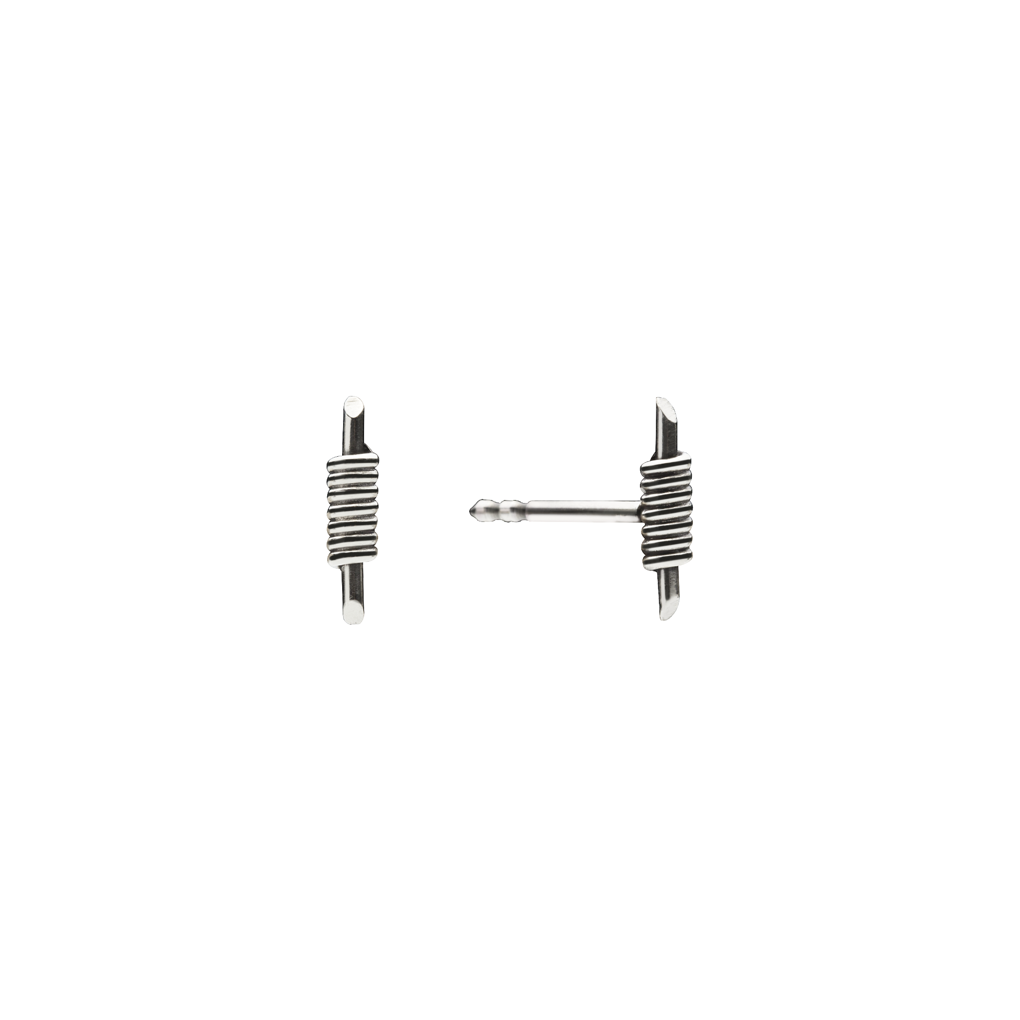 Tiny Bullet Earrings