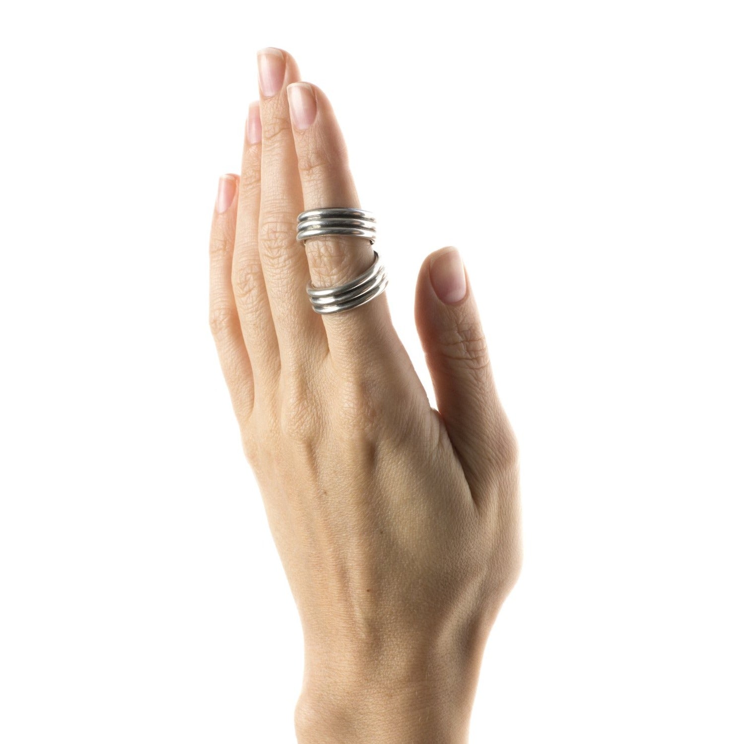 Triple Viper Ring