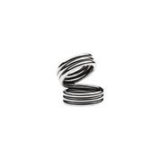 Triple Viper Ring