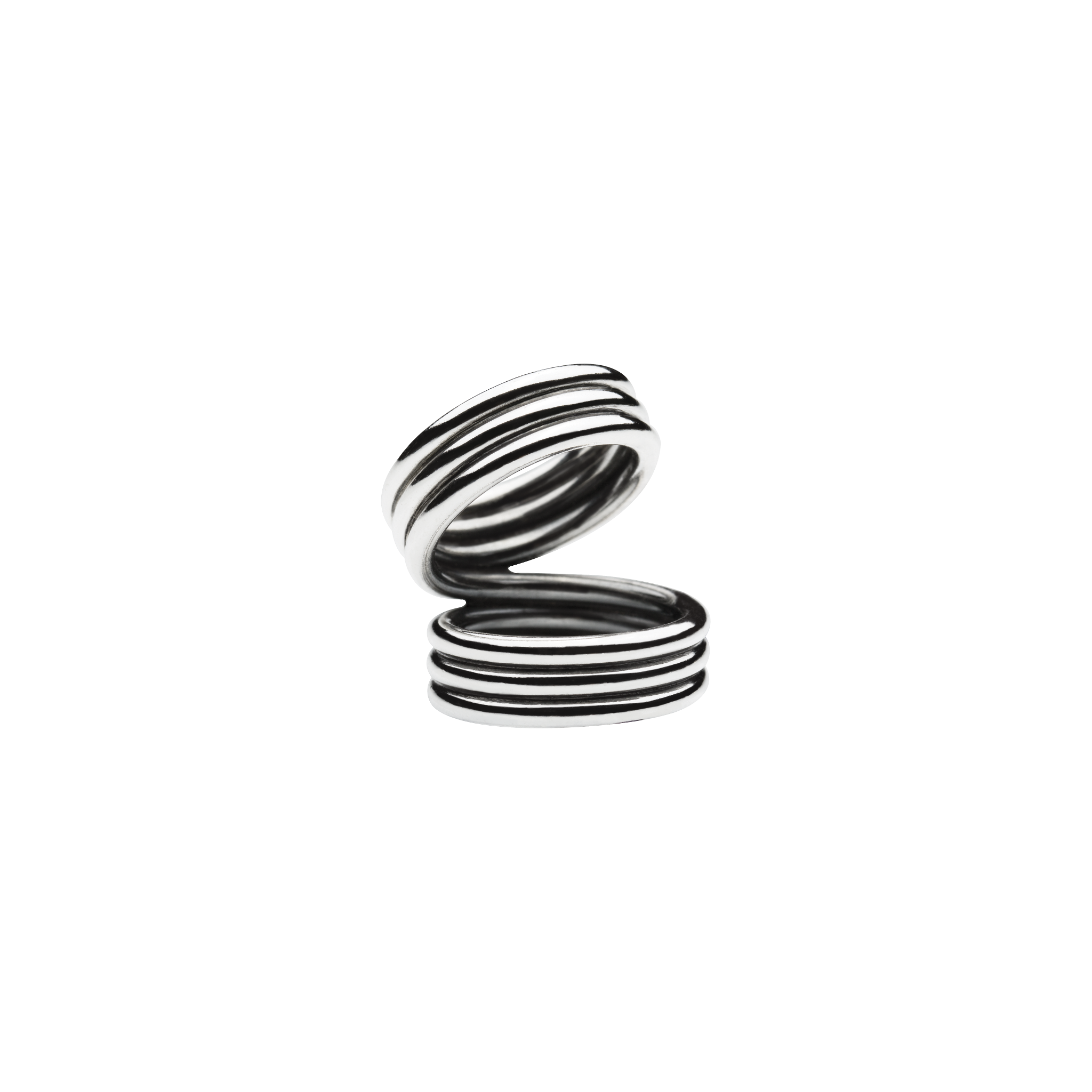 Triple Viper Ring