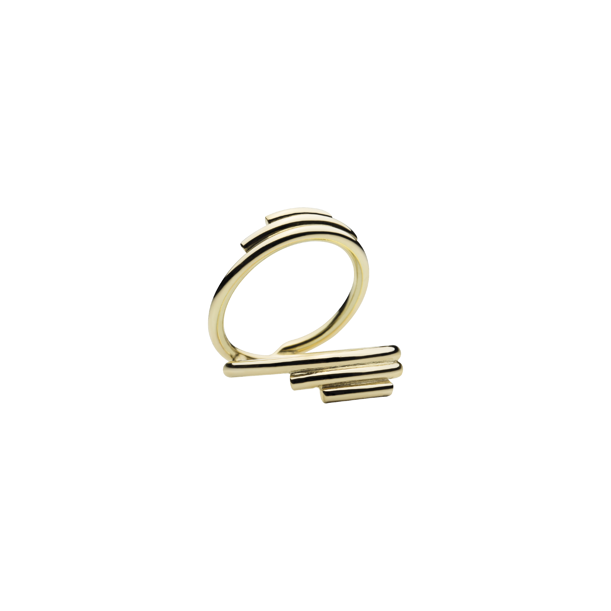 Viper Cryx Gold Ring - 14K