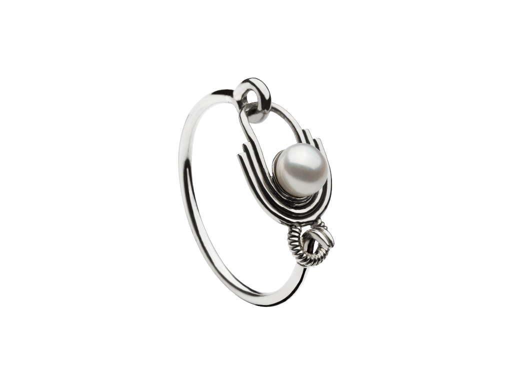 Supersonic Pearl Bracelet