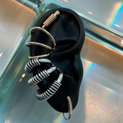 Wire Spine Ear Cuffs