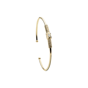 Bullet Gold Bracelet - 14K