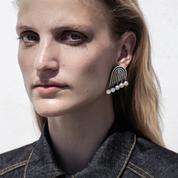 Supersonic Multiple Pearl Earrings