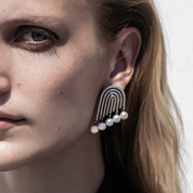 Supersonic Multiple Pearl Earrings