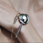 Bullet Gold Bracelet - 14K