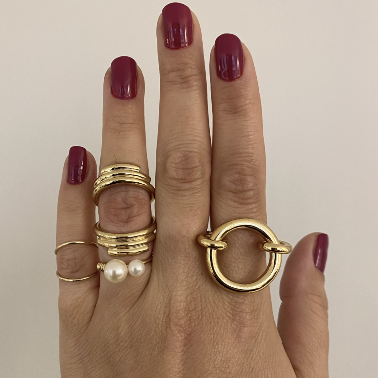Marmont Gold Ring - 14K