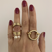 Marmont Gold Ring - 14K