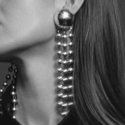 Champagne Earrings