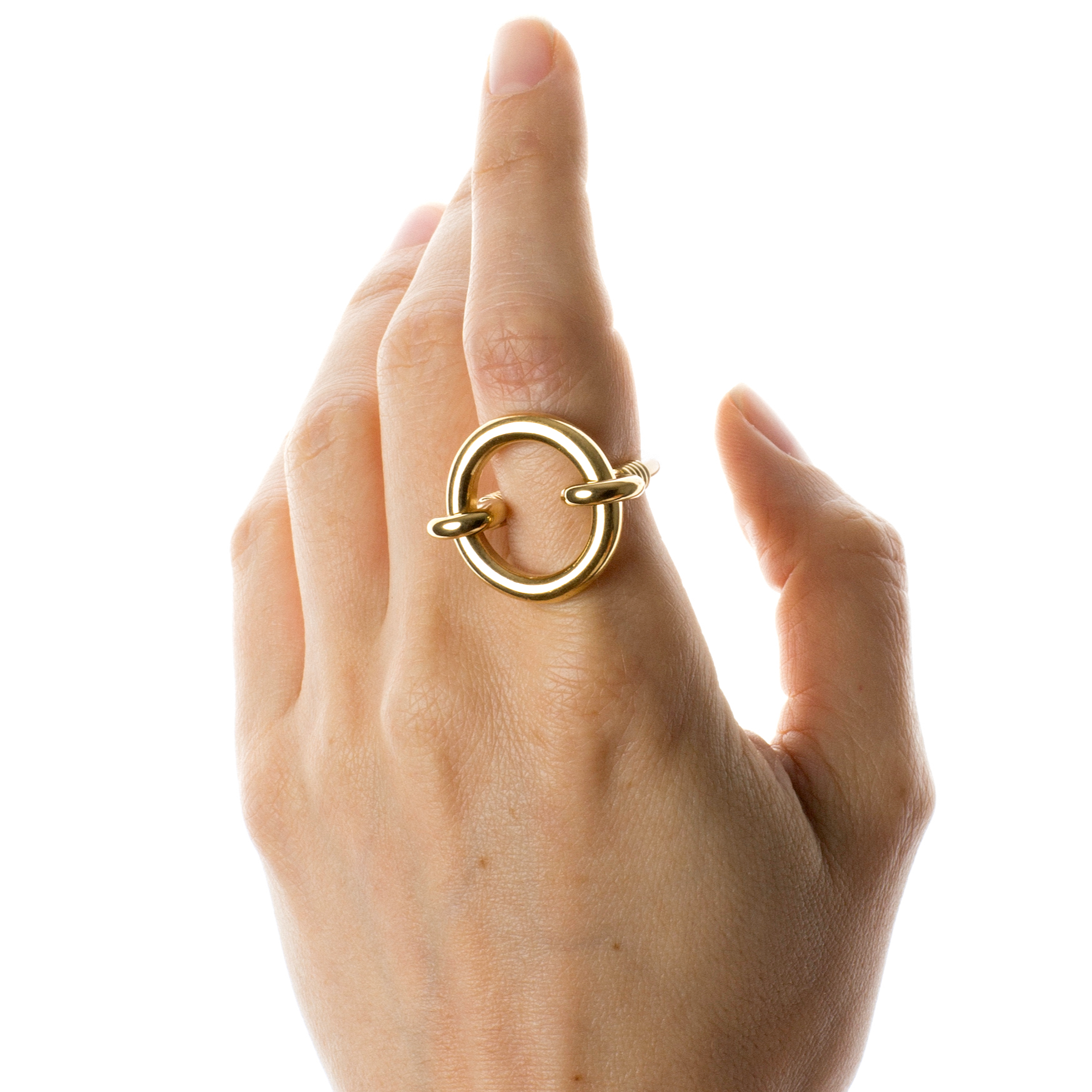 Marmont Gold Ring - 14K