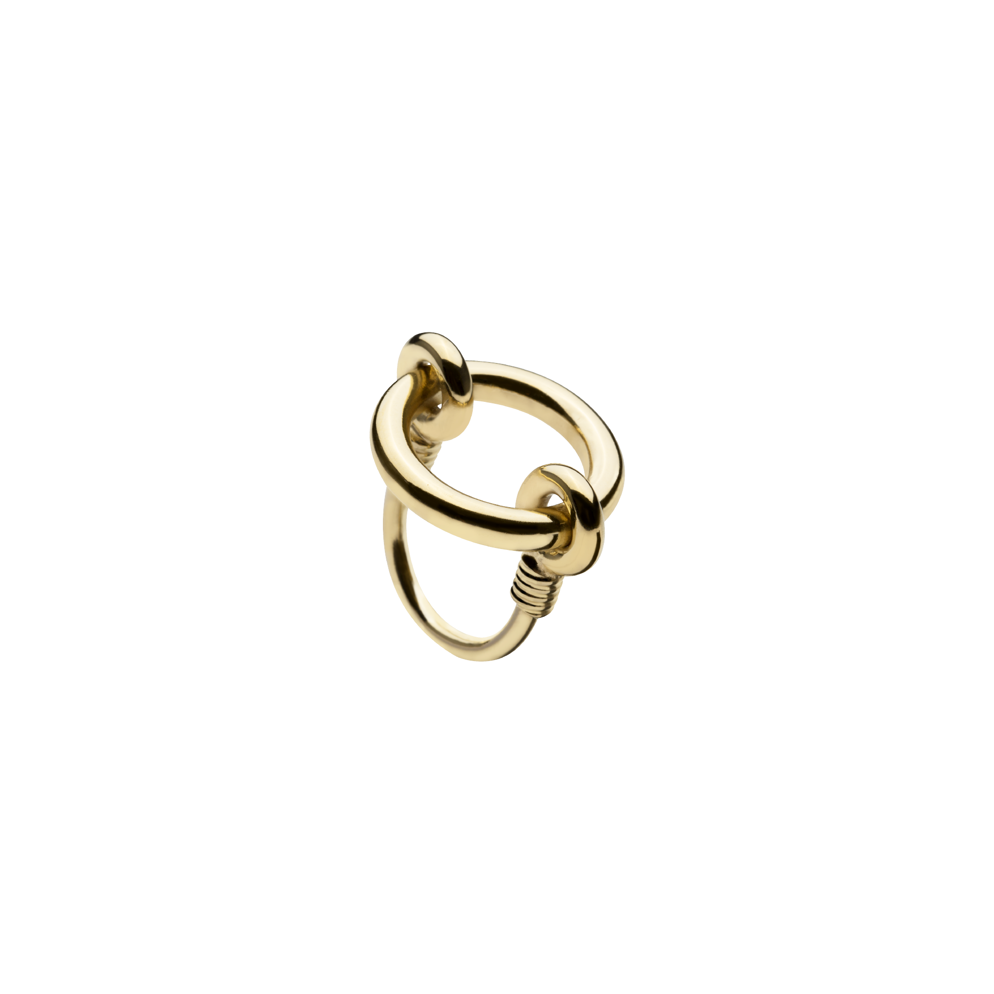Marmont Gold Ring - 14K