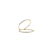 Mini Viper Gold Ring - 14K
