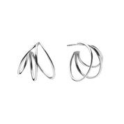 Triple Hoop Earrings