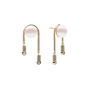 Somnia Pearl Earrings - 14K