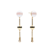 Fay Pearl Earrings - 14K