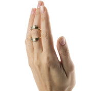 Viper Cryx Gold Ring - 14K