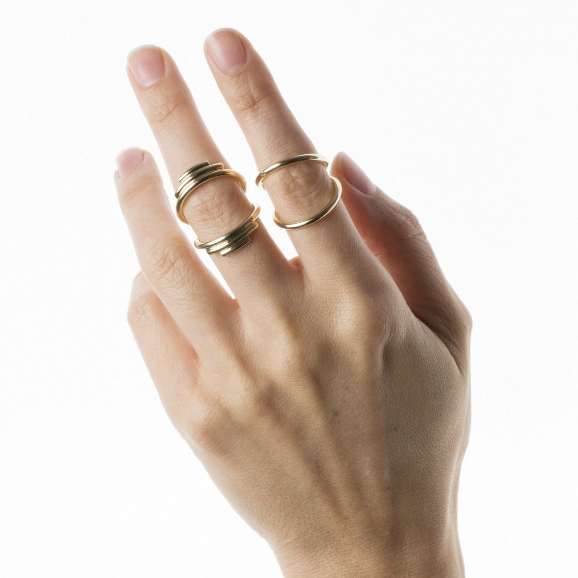 Viper Cryx Gold Ring - 14K