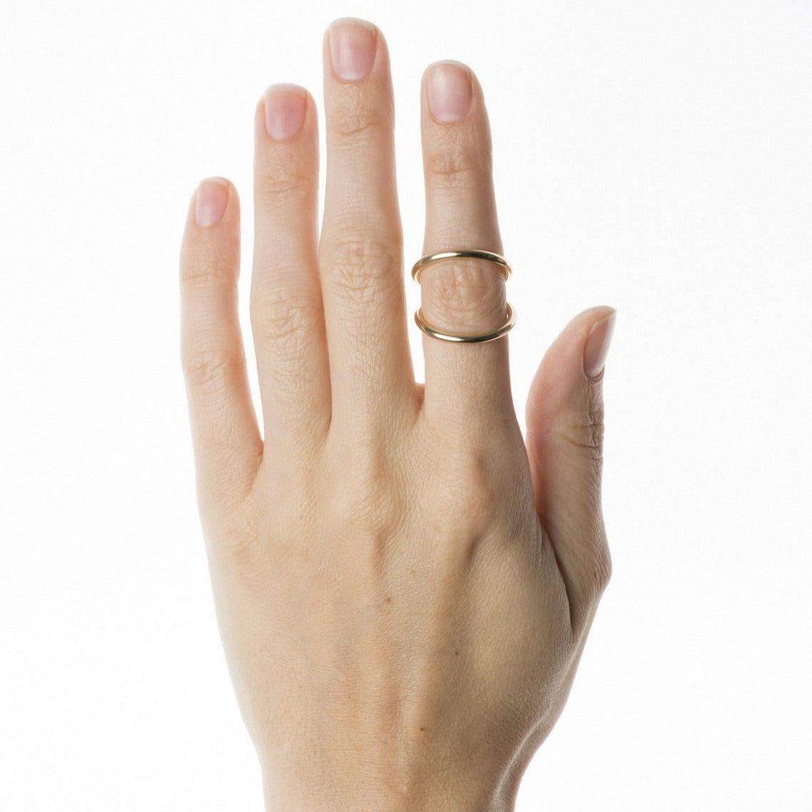 Viper Gold Ring - 14K