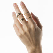 Viper Gold Ring - 14K