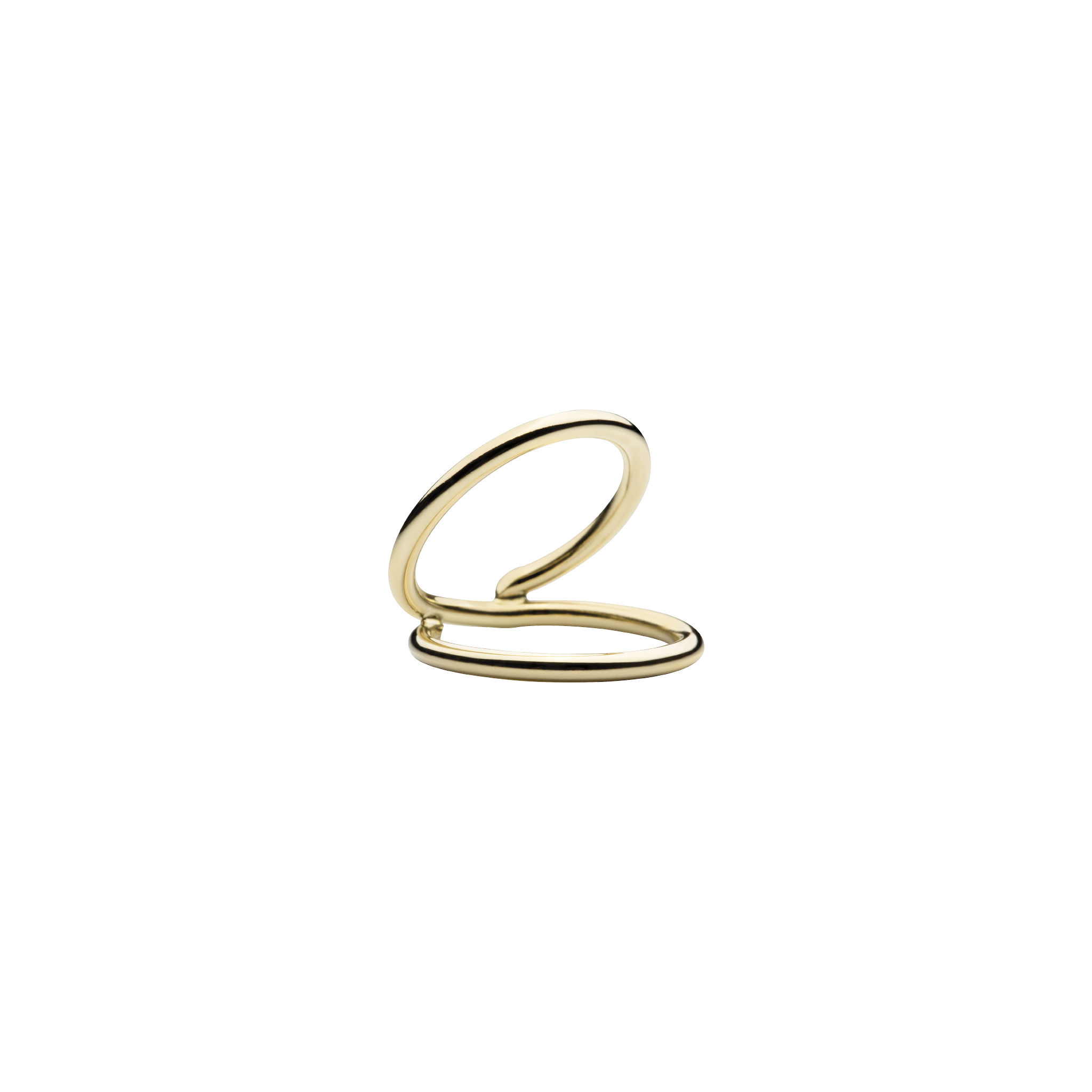 Viper Gold Ring - 14K