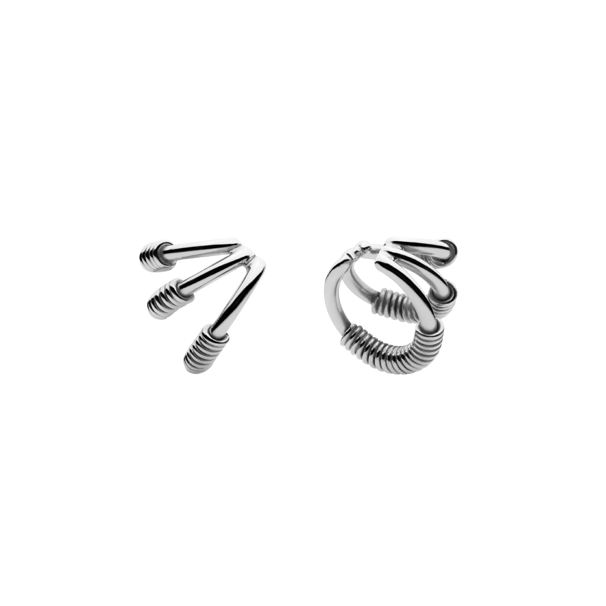 Wire Spine Ear Cuffs