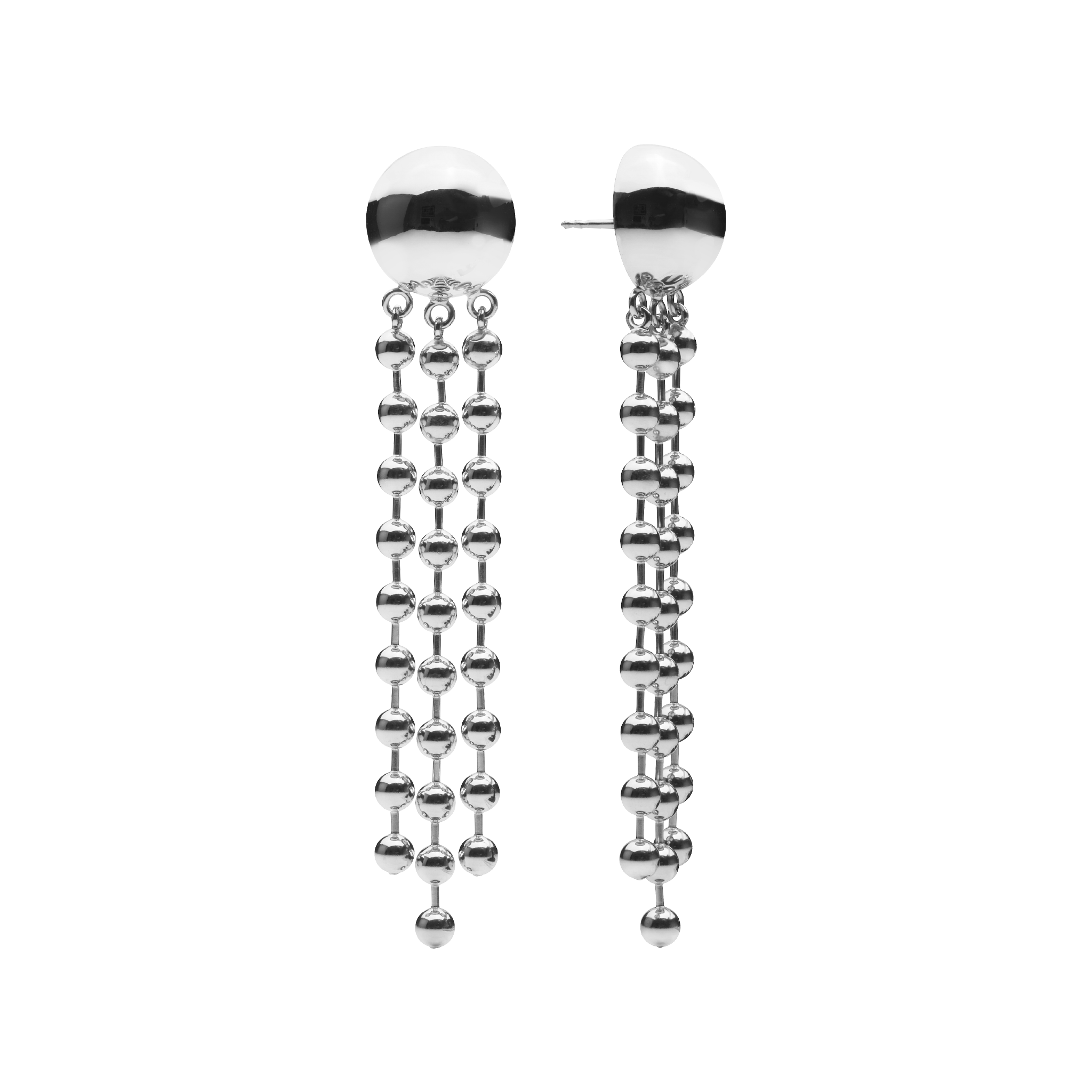 Champagne Earrings