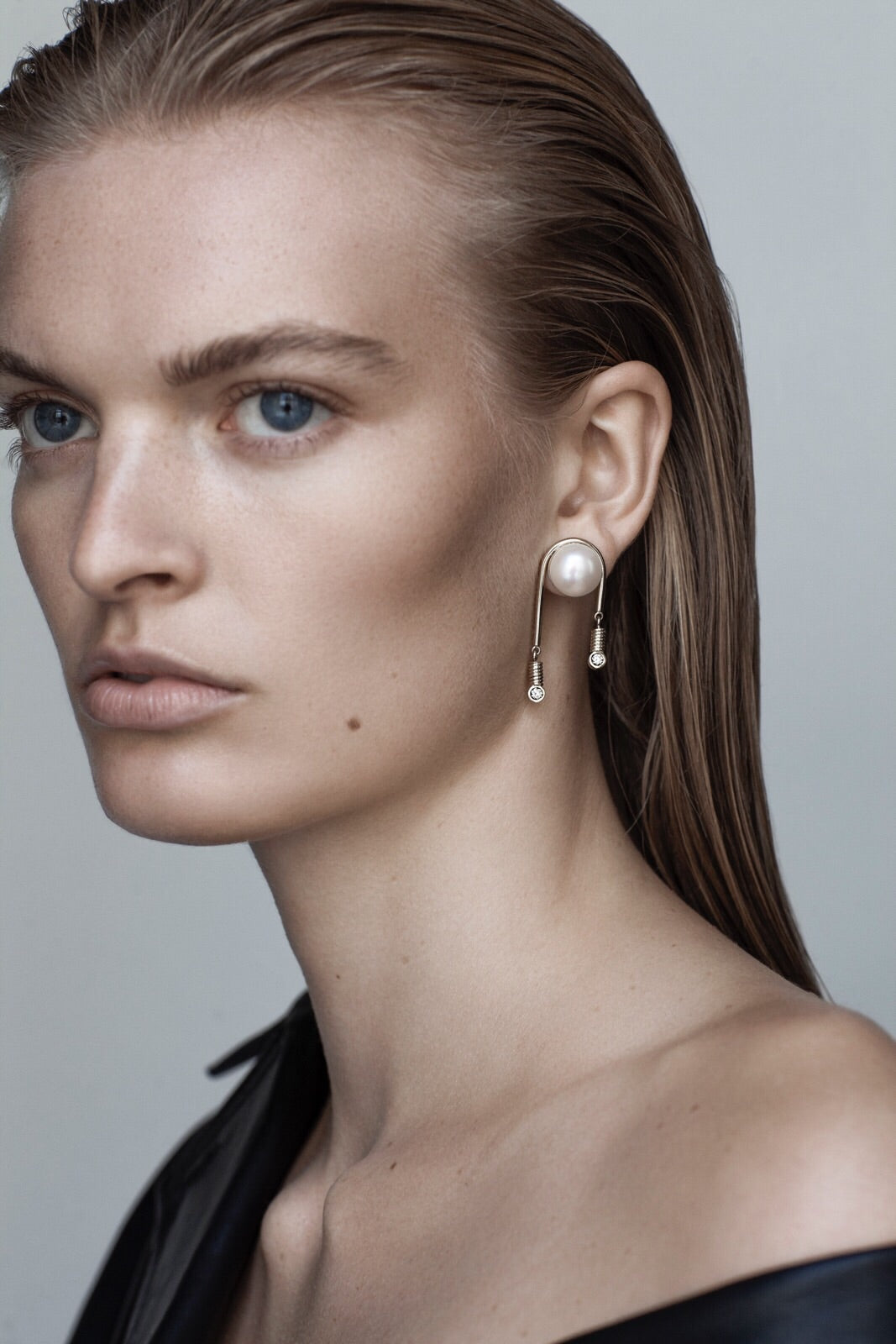 Somnia Pearl Earrings - 14K