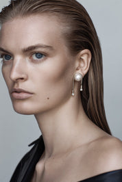 Somnia Pearl Earrings - 14K